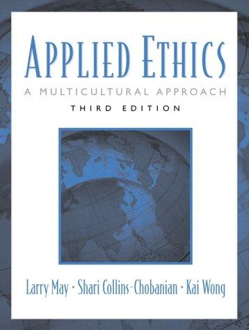 Cover for Applied Ethics