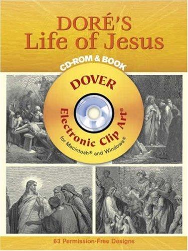 Cover for Dore's Life of Jesus CD-ROM and Book