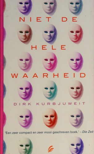 Cover for Niet de hele waarheid