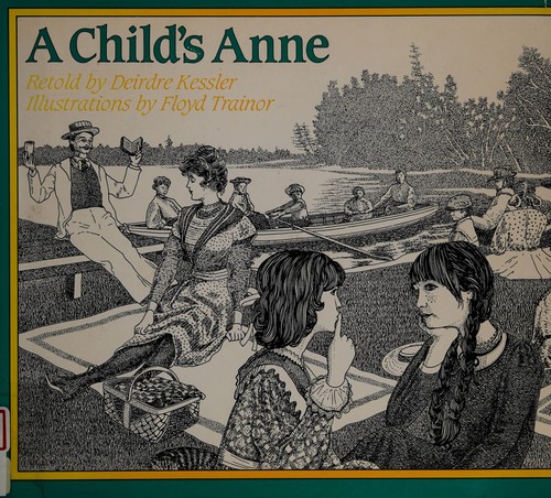 Cover for A child's Anne