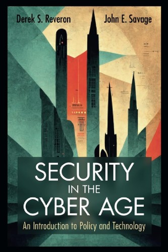 Cover for Security in the Cyber Age