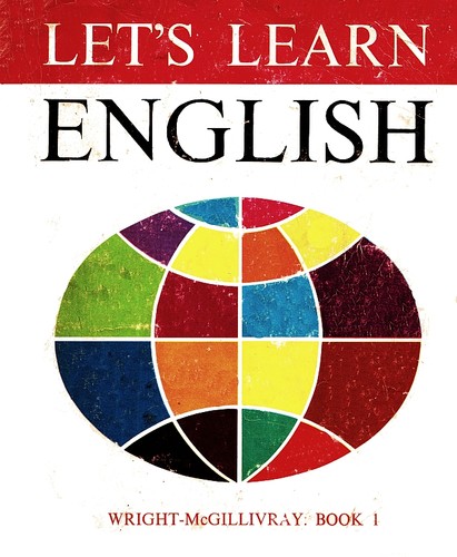 Cover for Let's learn English