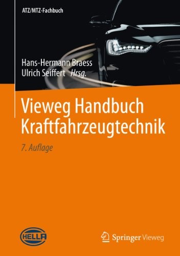 Cover for Vieweg Handbuch Kraftfahrzeugtechnik (ATZ/MTZ-Fachbuch) (German Edition)