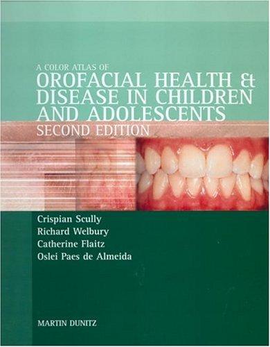 Cover for Color Atlas of Orofacial Health and Disease in Children and Adolescents
