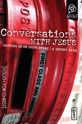 Cover for Conversations with Jesus