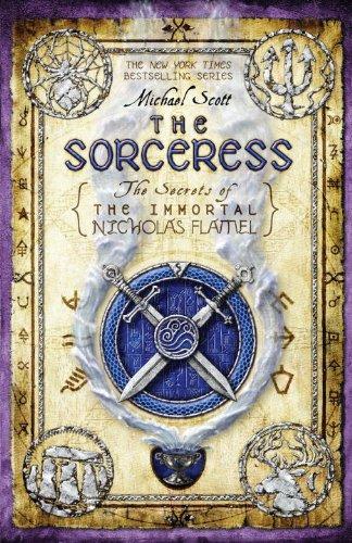 Cover for The Sorceress (The Secrets of the Immortal Nicholas Flamel)
