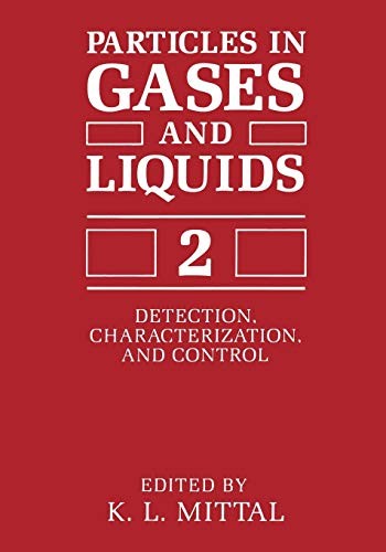 Cover for Particles in Gases and Liquids 2