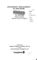 Cover for Investment management in Singapore