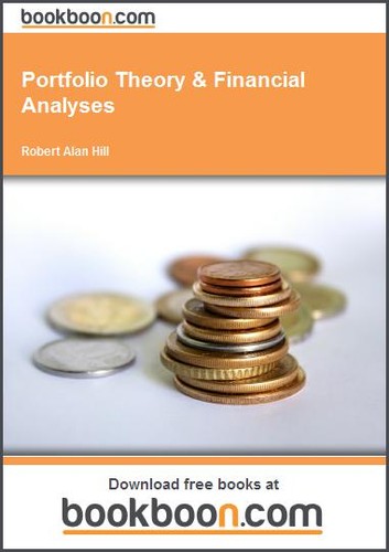 Cover for Portfolio Theory & Financial Analyses