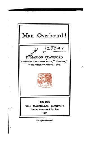 Cover for Man overboard!
