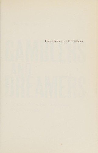 Cover for Gamblers and dreamers