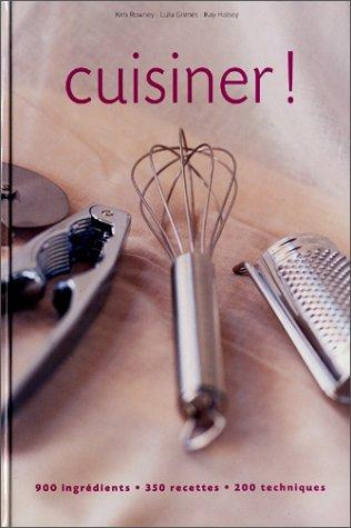 Cover for Cuisiner !