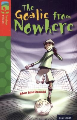 Cover for The Goalie From Nowhere