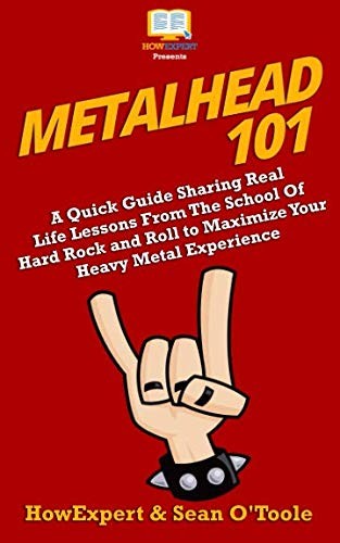Cover for Metalhead 101