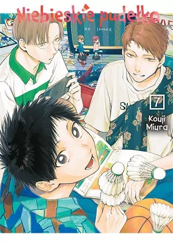 Cover for Niebieskie pudełko 7