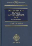 Cover for Insolvency in Private International Law