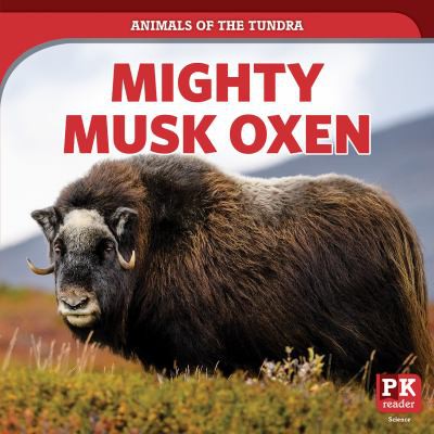 Cover for Mighty Musk Oxen