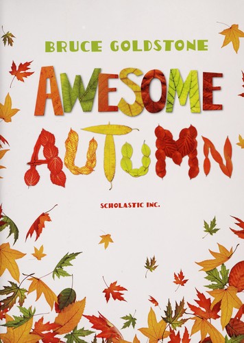 Cover for Awesome autumn