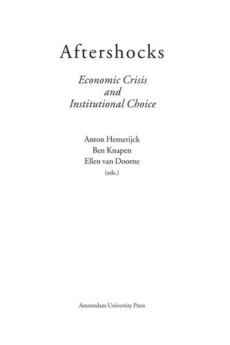 Cover for Aftershocks