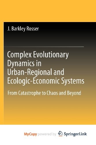 Cover for Complex Evolutionary Dynamics in Urban-Regional and Ecologic-Economic Systems