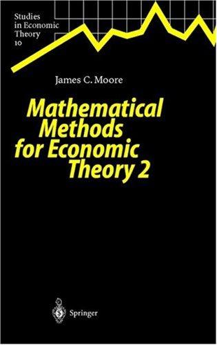 Cover for Mathematical Methods for Economic Theory 2 (Studies in Economic Theory)