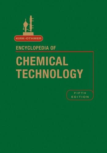 Cover for Kirk-Othmer encyclopedia of chemical technology.