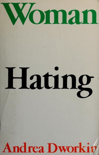 Cover for Woman hating