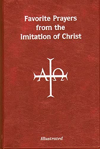 Cover for Favorite prayers from the Imitation of Christ