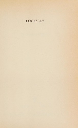 Cover for Locksley
