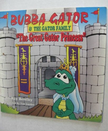 Cover for The Great Gator Princess