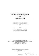 Cover for Douldour-Âqour et Soubachi