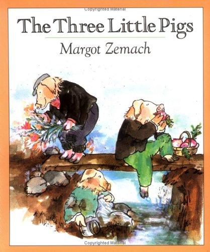 Cover for The Three Little Pigs