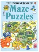Cover for The Usborne book of maze puzzles