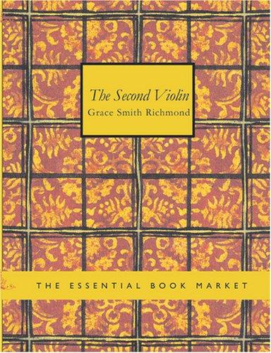 Cover for The Second Violin (Large Print Edition)