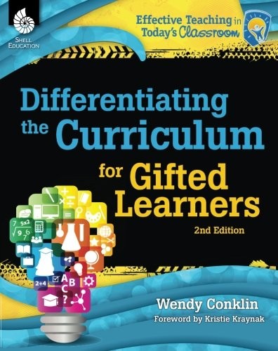 Cover for Differentiating the Curriculum for Gifted Learners
