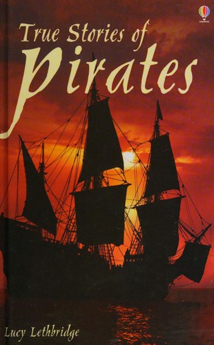 Cover for Usborne true stories of pirates