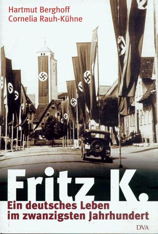 Cover for Fritz K.