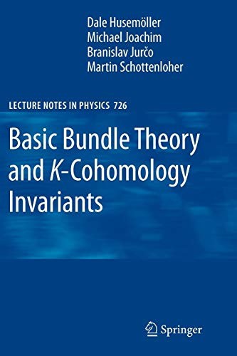 Cover for Basic Bundle Theory and K-Cohomology Invariants