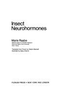 Cover for Insect neurohormones