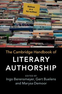 Cover for Cambridge Handbook of Literary Authorship