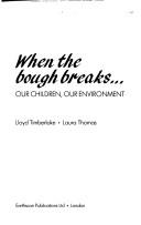 Cover for When the Bough Breaks