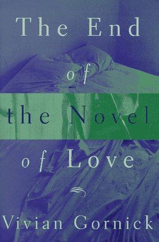 Cover for The end of the novel of love