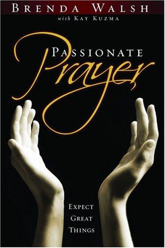 Cover for Passionate Prayer