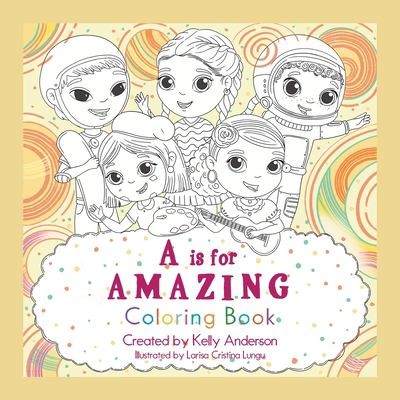 Cover for Is for Amazing