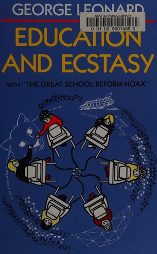 Cover for Education and ecstasy
