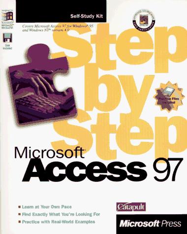 Cover for Microsoft Access 97 step by step