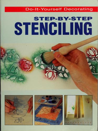 Cover for Step-by-step stenciling