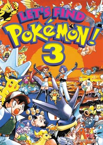 Cover for Let's Find Pokemon, Vol. 3