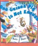 Cover for One Guinea Pig is Not Enough