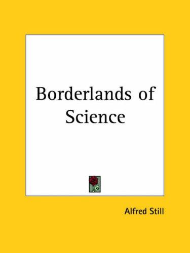 Cover for Borderlands of Science